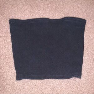 Urban Outfitters Women’s Strapless Tube Top, Black, Size Medium